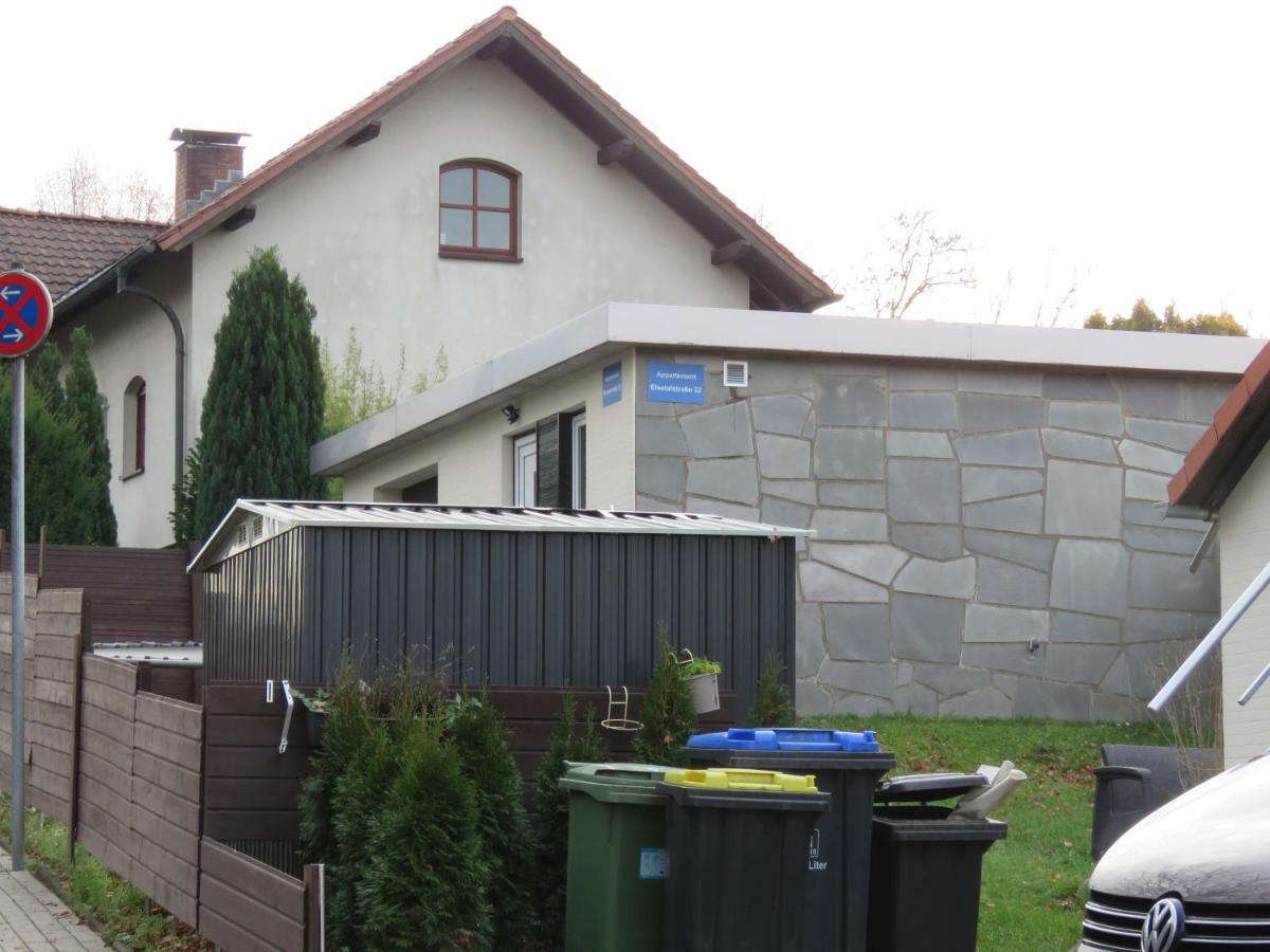 Appartement Elsetalstrasse 22 In Schwerte-Villigst Dış mekan fotoğraf