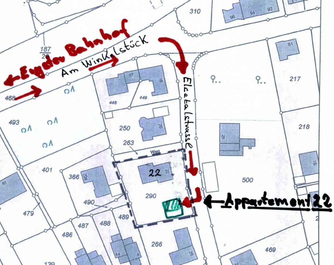 Appartement Elsetalstrasse 22 In Schwerte-Villigst Dış mekan fotoğraf